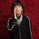 Geraldine Chaplin posa en la gala de los premios Goya 2017