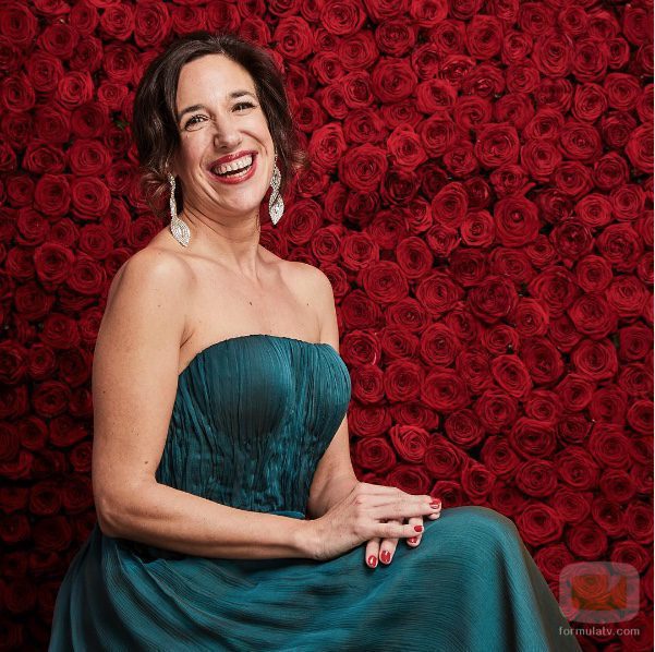 Beatriz Bodegas posa en la gala de los premios Goya 2017