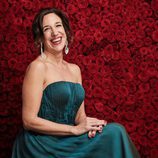 Beatriz Bodegas posa en la gala de los premios Goya 2017