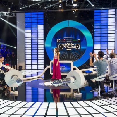 Concursantes en el programa 'El gran reto musical'