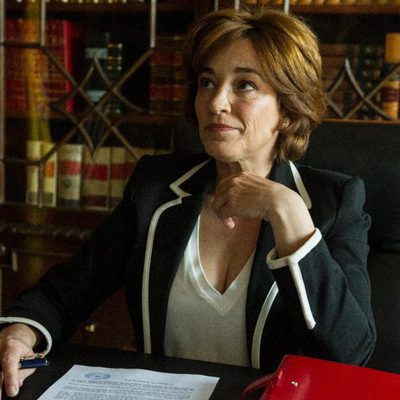 Cristina Marcos en el papel de Amalia en el capítulo cinco de 'Pulsaciones'