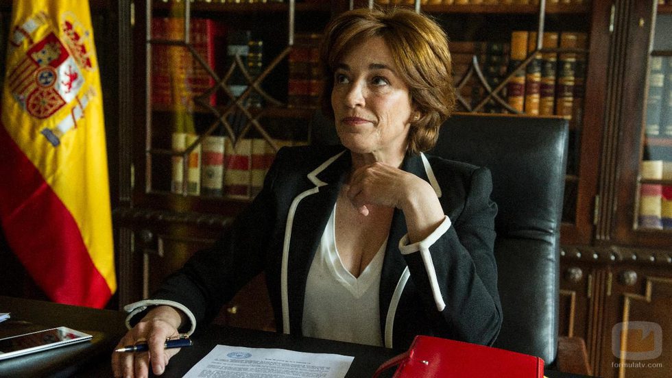 Cristina Marcos en el papel de Amalia en el capítulo cinco de 'Pulsaciones'