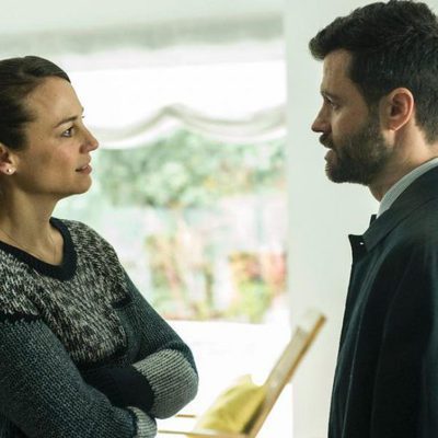 Leonor Watling como Blanca en el quinto capítulo de 'Pulsaciones'
