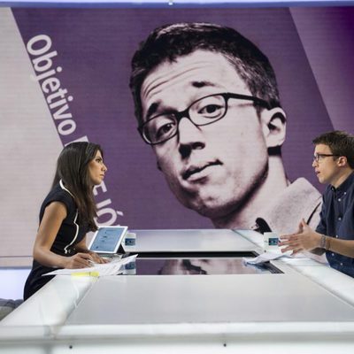 Íñigo Errejón, invitado de 'El objetivo'