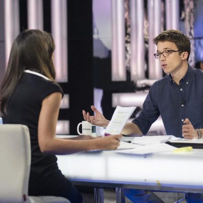 Íñigo Errejón entrevistado por Ana Pastor en 'El Objetivo'