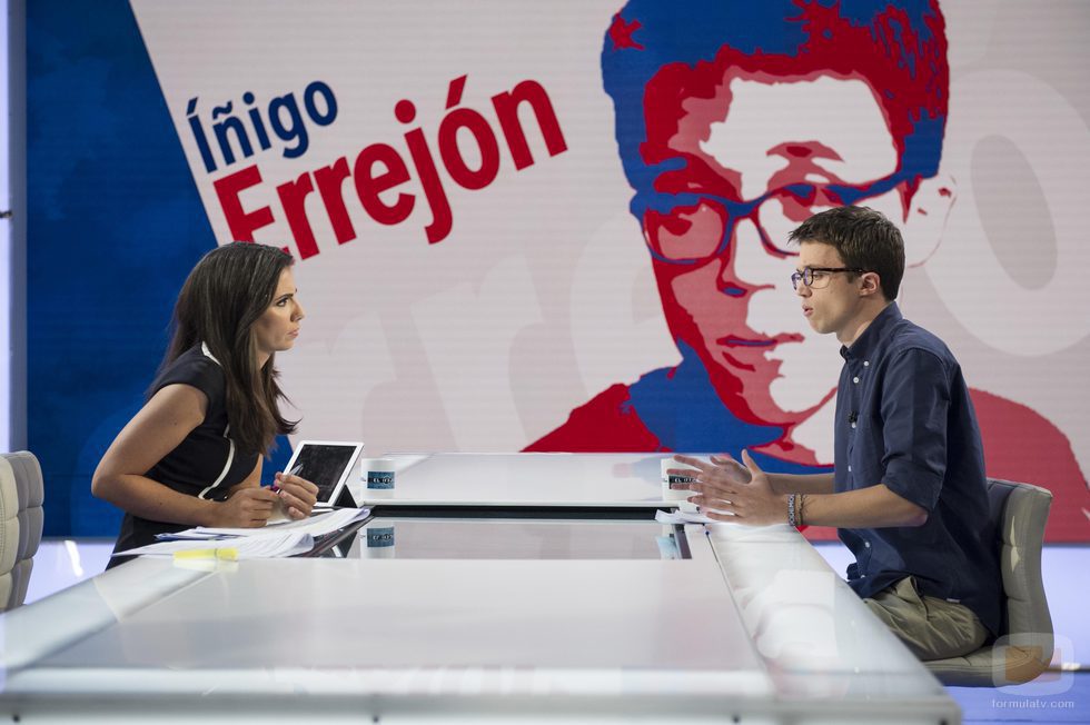 Ana Pastor entrevista a Íñigo Errejón en 'El objetivo'