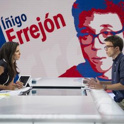 Ana Pastor entrevista a Íñigo Errejón en 'El objetivo'