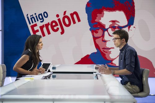 Ana Pastor entrevista a Íñigo Errejón en 'El objetivo'