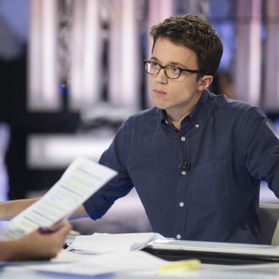 Íñigo Errejón en 'El objetivo' de Ana Pastor