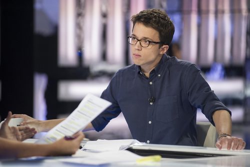 Íñigo Errejón en 'El objetivo' de Ana Pastor