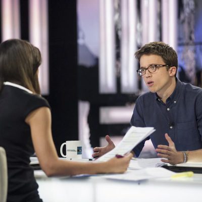 Íñigo Errejón, entrevistado en 'El objetivo' de Ana Pastor