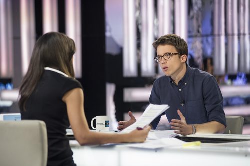 Íñigo Errejón, entrevistado en 'El objetivo' de Ana Pastor