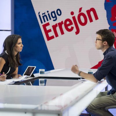 Entrevista a Íñigo Errejón en 'El objetivo'