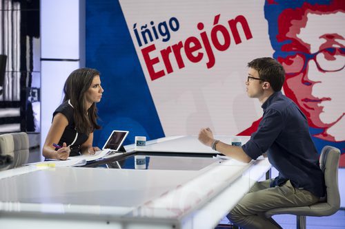 Entrevista a Íñigo Errejón en 'El objetivo'