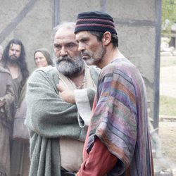 Joan Massotkleiner y Xabier Deive en el capítulo "La libertad de los hombres" de 'El final del camino'