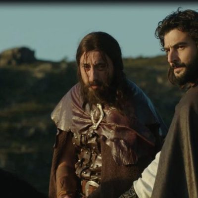 Ismael Martínez y Antonio Velázquez en el capítulo "La libertad de los hombres" de 'El final del camino'