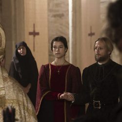 Patricia Peñalver en el capítulo "La libertad de los hombres" de la serie 'El final del camino'