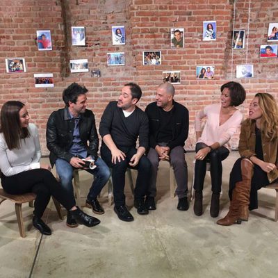 Los protagonistas de 'Un paso adelante. El reencuentro'.