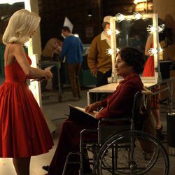 Jessica Lange es Joan Crawford en 'Feud'