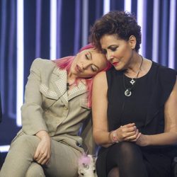 Daniela Blume e Irma Soriano, en la sexta gala de 'GH VIP 5'