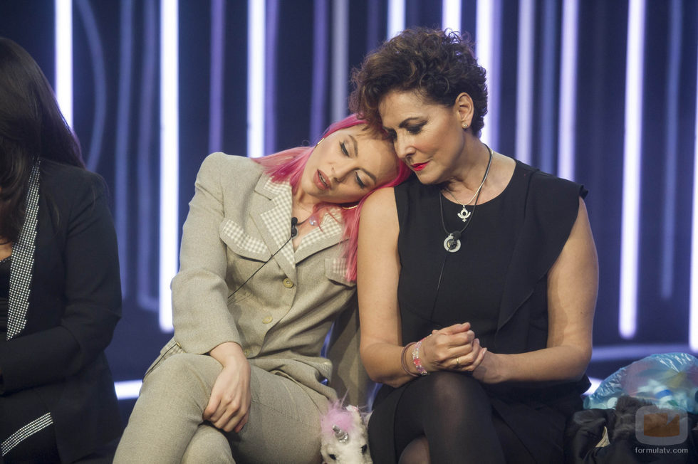 Daniela Blume e Irma Soriano, en la sexta gala de 'GH VIP 5'