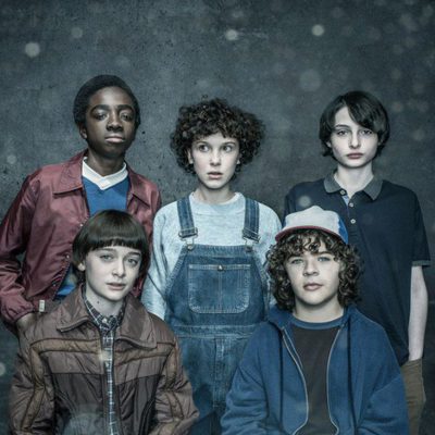 Primera imagen de los protagonistas de 'Stranger Things' en la segunda temporada