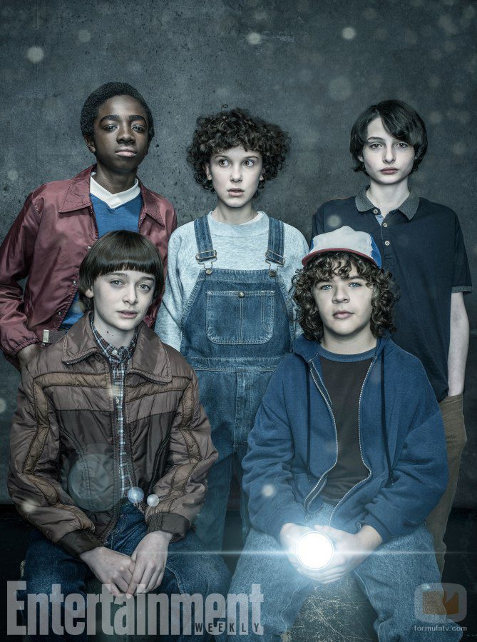 Primera imagen de los protagonistas de 'Stranger Things' en la segunda temporada