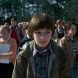 Will Byers, interpretado por Noah Schnapp, en la segunda temporada de 'Stranger Things'