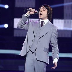 Blas Cantó imita a Nino Bravo en la gala 15 de 'Tu cara me suena'