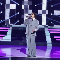 Blas Cantó canta "Libre" en la gala 15 de 'Tu cara me suena'
