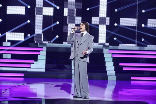 Blas Cantó canta "Libre" en la gala 15 de 'Tu cara me suena'