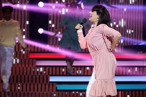 Yolanda Ramos imita a Ana en la gala 15 de 'Tu cara me suena'