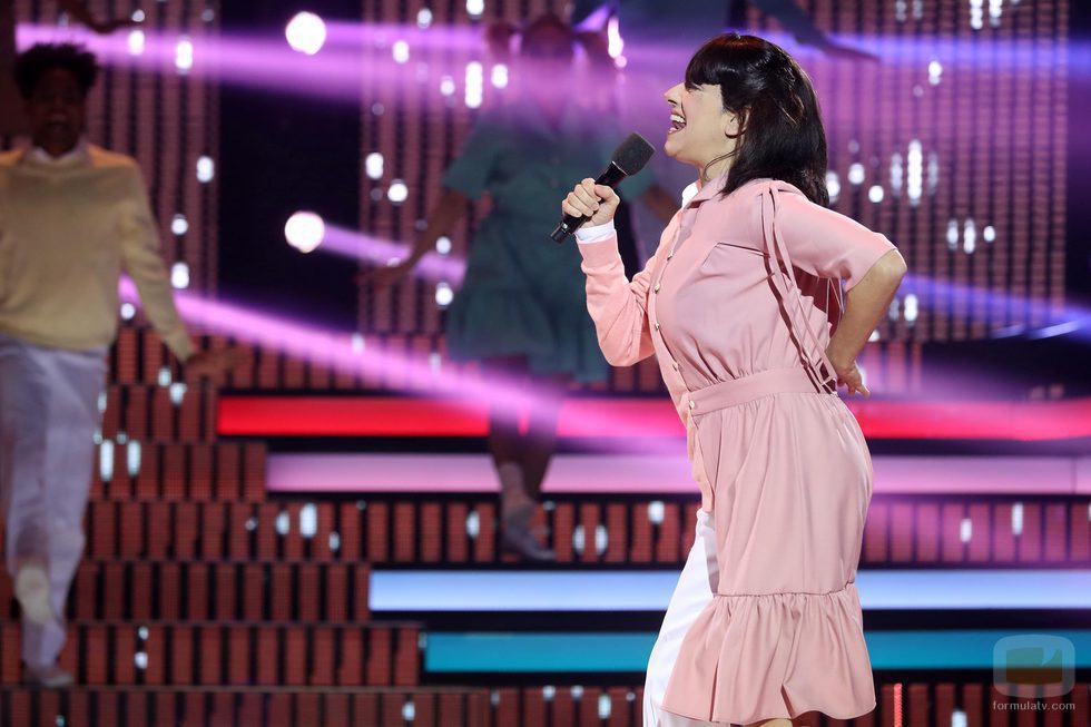 Yolanda Ramos imita a Ana en la gala 15 de 'Tu cara me suena'
