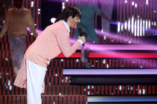 Yolanda Ramos imita a Enrique en la gala 15 de 'Tu cara me suena'