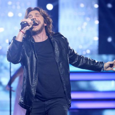 Canco Rodríguez imita a Manuel Carrasco en la gala 15 de 'Tu cara me suena'
