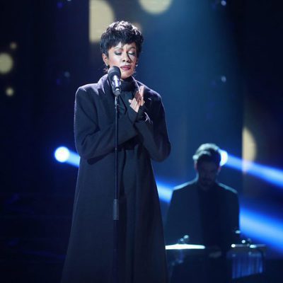 Beatriz Luengo imita a Jennifer Hudson en la gala 15 de 'Tu cara me suena'