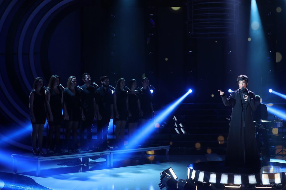 Beatriz Luengo canta "Hallelujah" en la gala 15 de 'Tu cara me suena'
