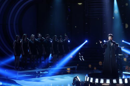 Beatriz Luengo canta "Hallelujah" en la gala 15 de 'Tu cara me suena'