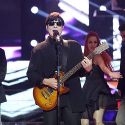 Serafin Zubiri imita a Roy Orbison en la gala 15 de 'Tu cara me suena'
