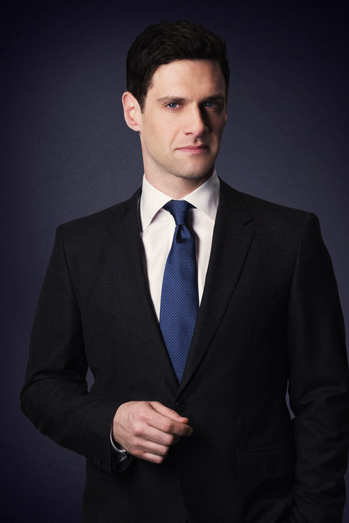 Justin Bartha es Colin Morrello en 'The Good Fight'
