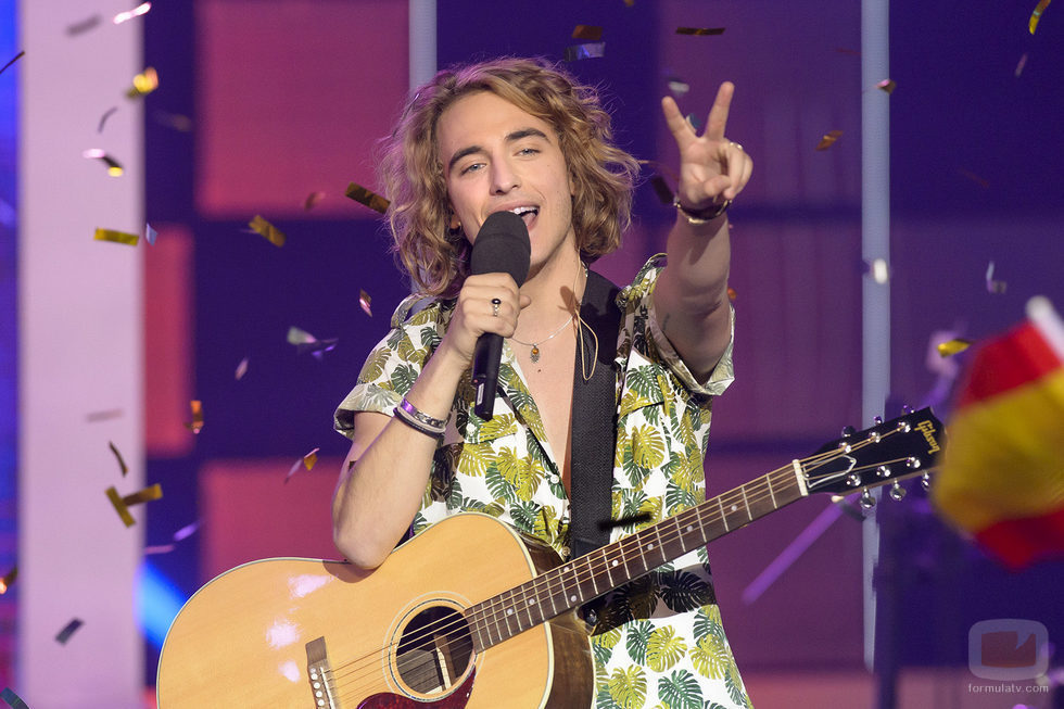 Manel Navarro, el candidato que representará a España en el festival de Eurovisión 2017