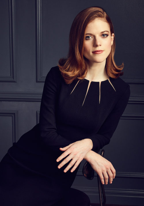 Rose Leslie es Maia Rindell en 'The Good Fight'