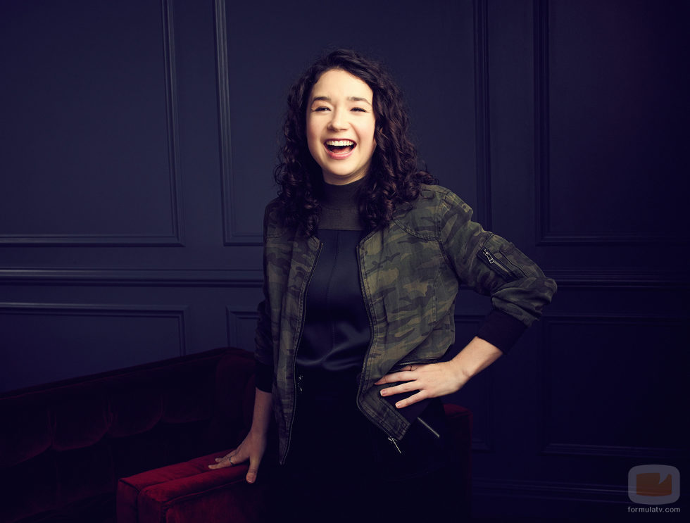 Sarah Steele es Marissa Gold en 'The Good Fight'