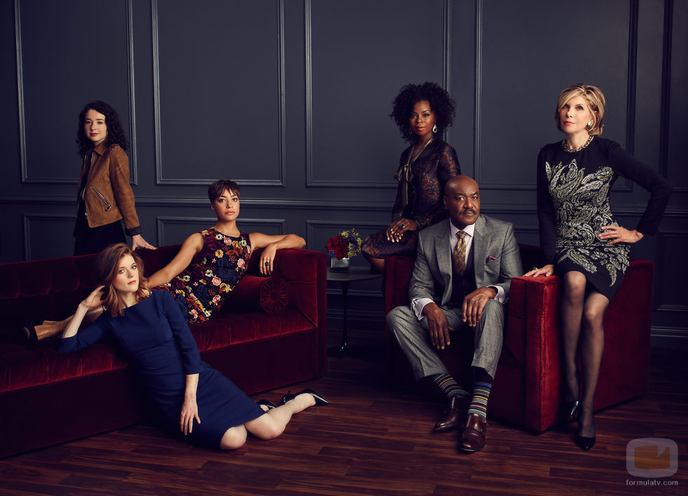 El reparto de 'The Good Fight'