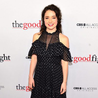 Sarah Steele en la première de 'The Good Fight'