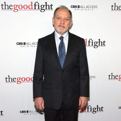 Zach Grenier en la première de 'The Good Fight'