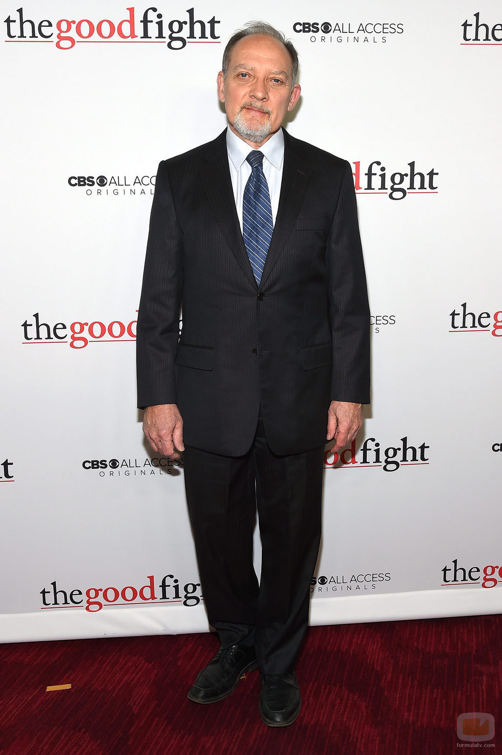 Zach Grenier en la première de 'The Good Fight'