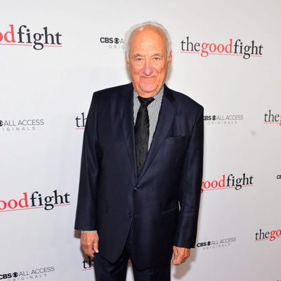Jerry Adler en el estreno de 'The Good Fight'