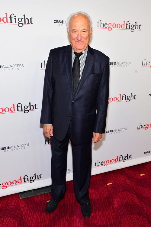 Jerry Adler en el estreno de 'The Good Fight'