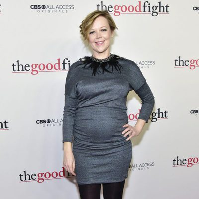 Emily Bergl en la première de 'The Good Fight'